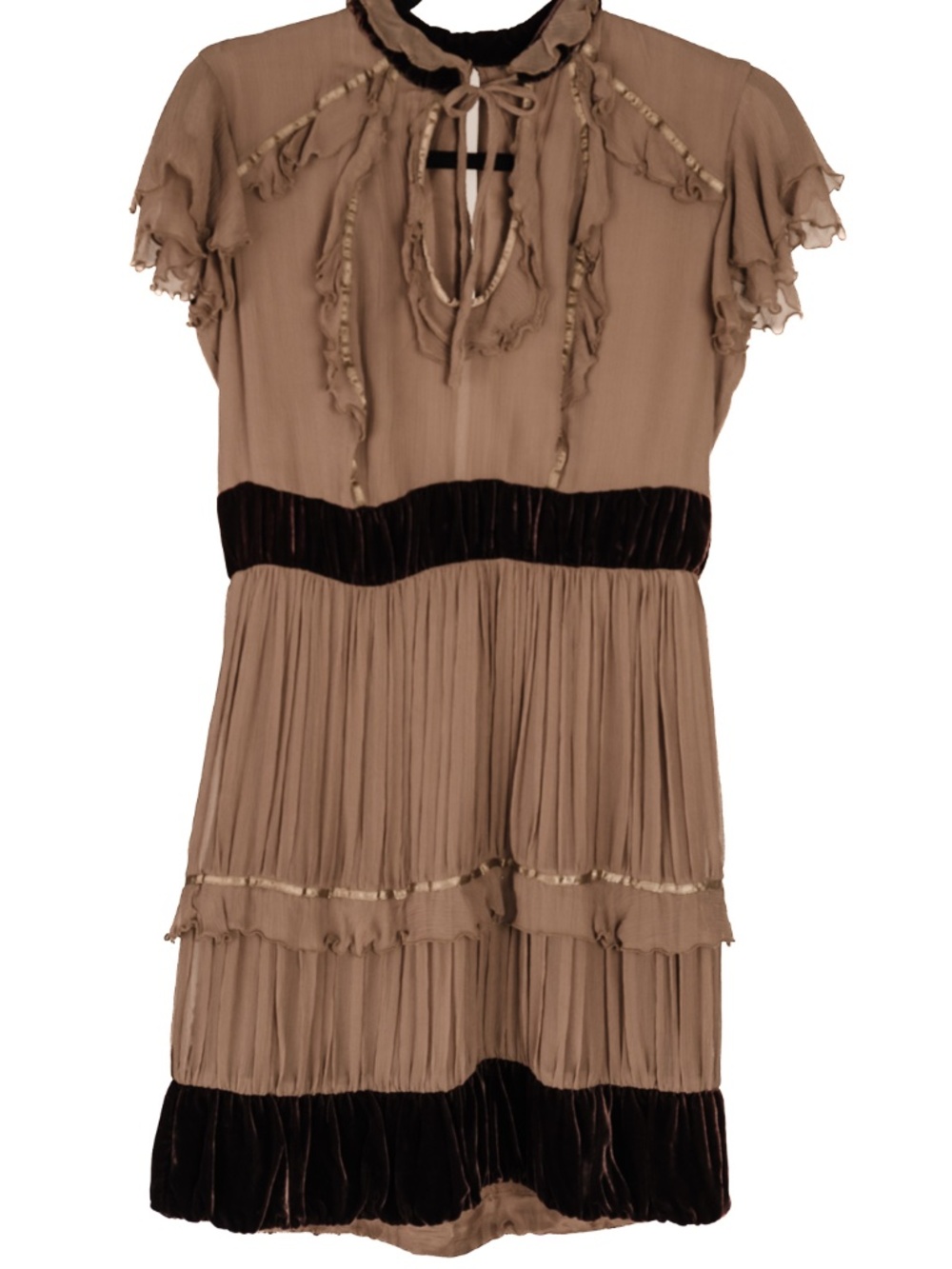 Olga Kapustina size 4 cocktail or party dress.